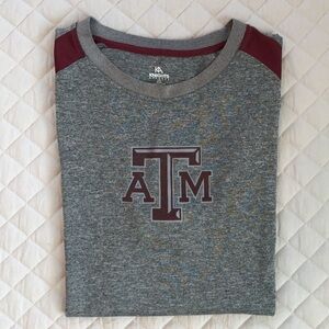 Texas A&M athletic shirt